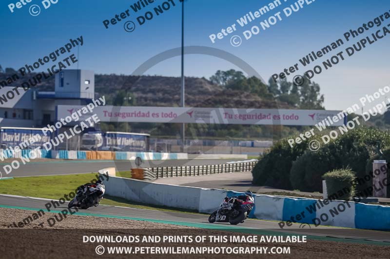 25 to 27th november 2017;Jerez;event digital images;motorbikes;no limits;peter wileman photography;trackday;trackday digital images